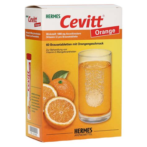 Hermes Cevitt Orange Brausetabletten 